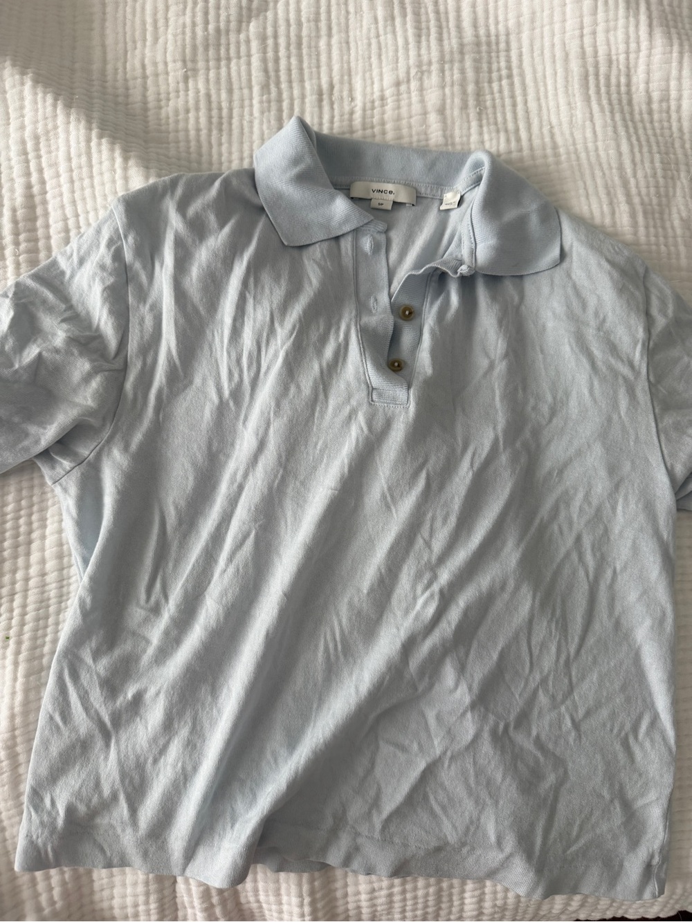 Classic Light Blue Polo